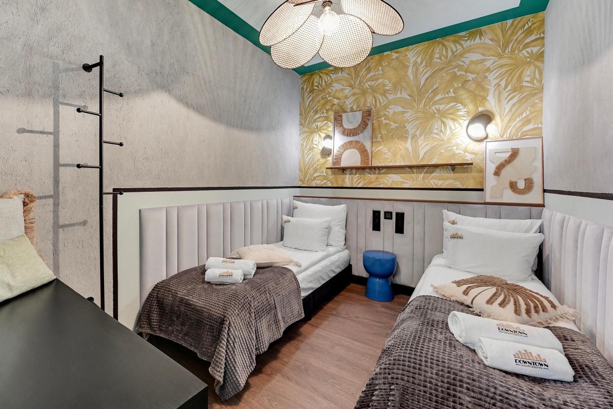 Doki Living - Foodhall & Parking By Downtown Apartments Gdansk Dış mekan fotoğraf