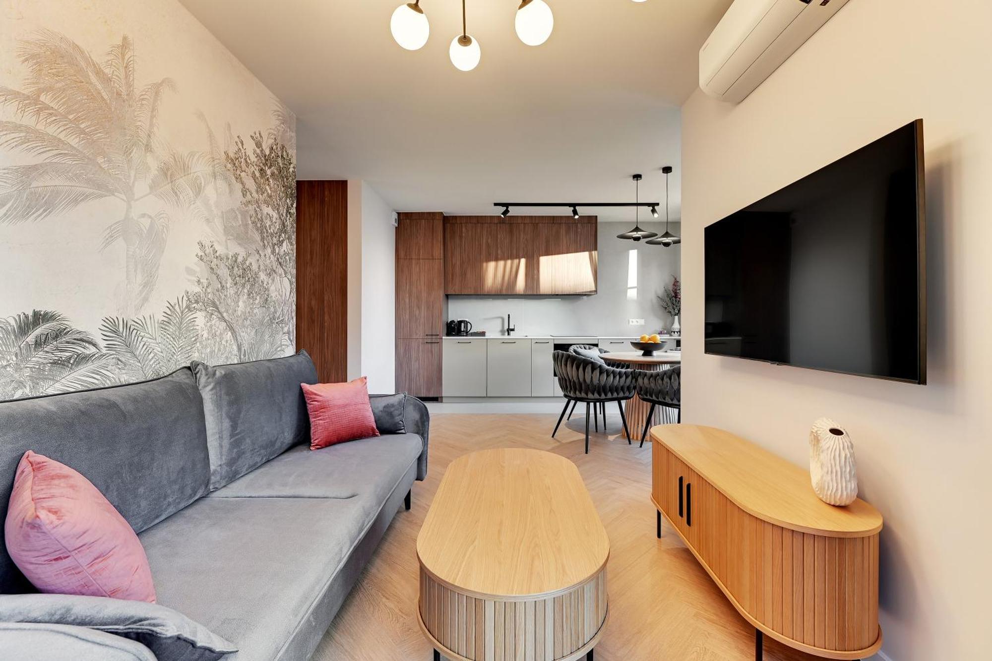 Doki Living - Foodhall & Parking By Downtown Apartments Gdansk Dış mekan fotoğraf
