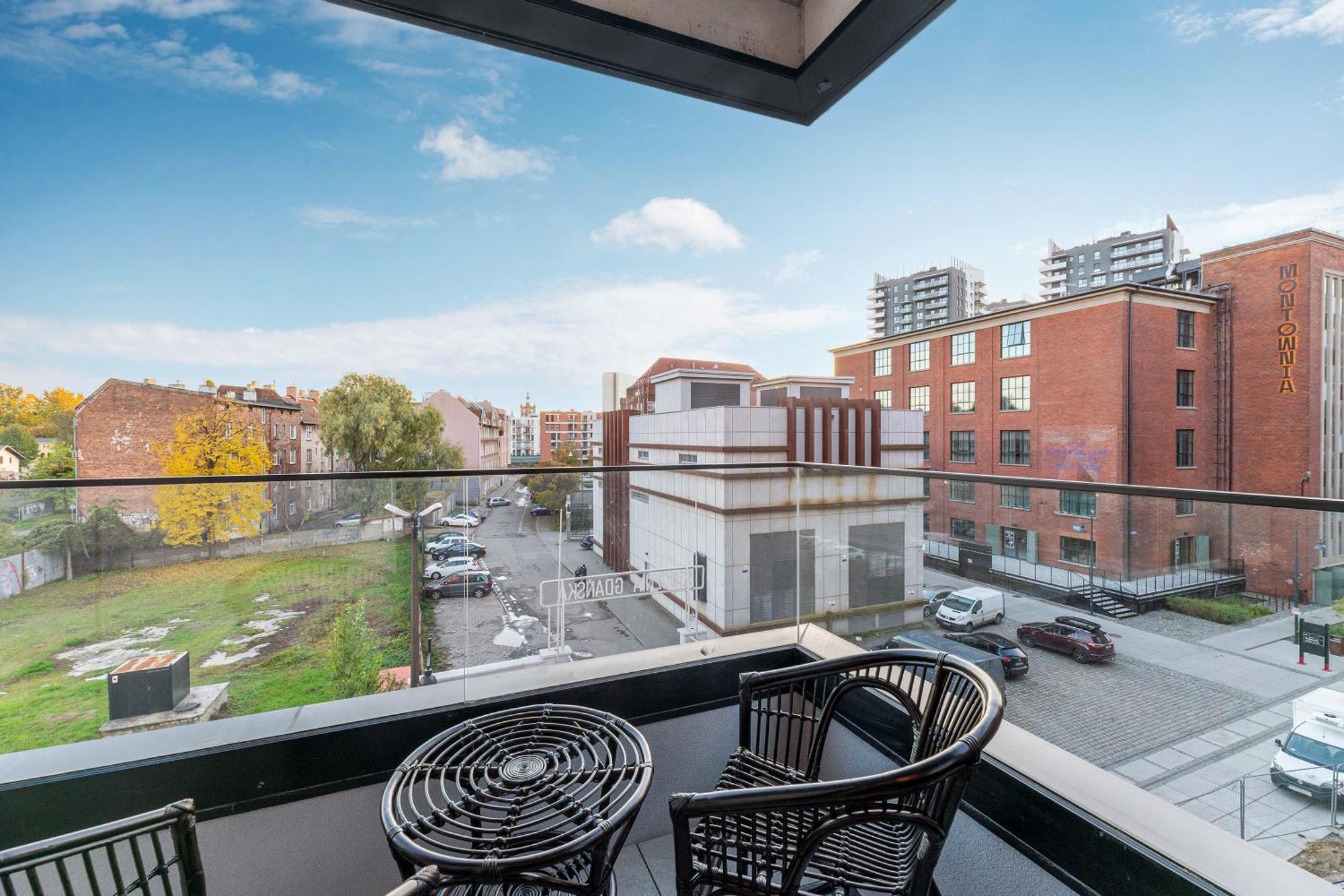 Doki Living - Foodhall & Parking By Downtown Apartments Gdansk Dış mekan fotoğraf