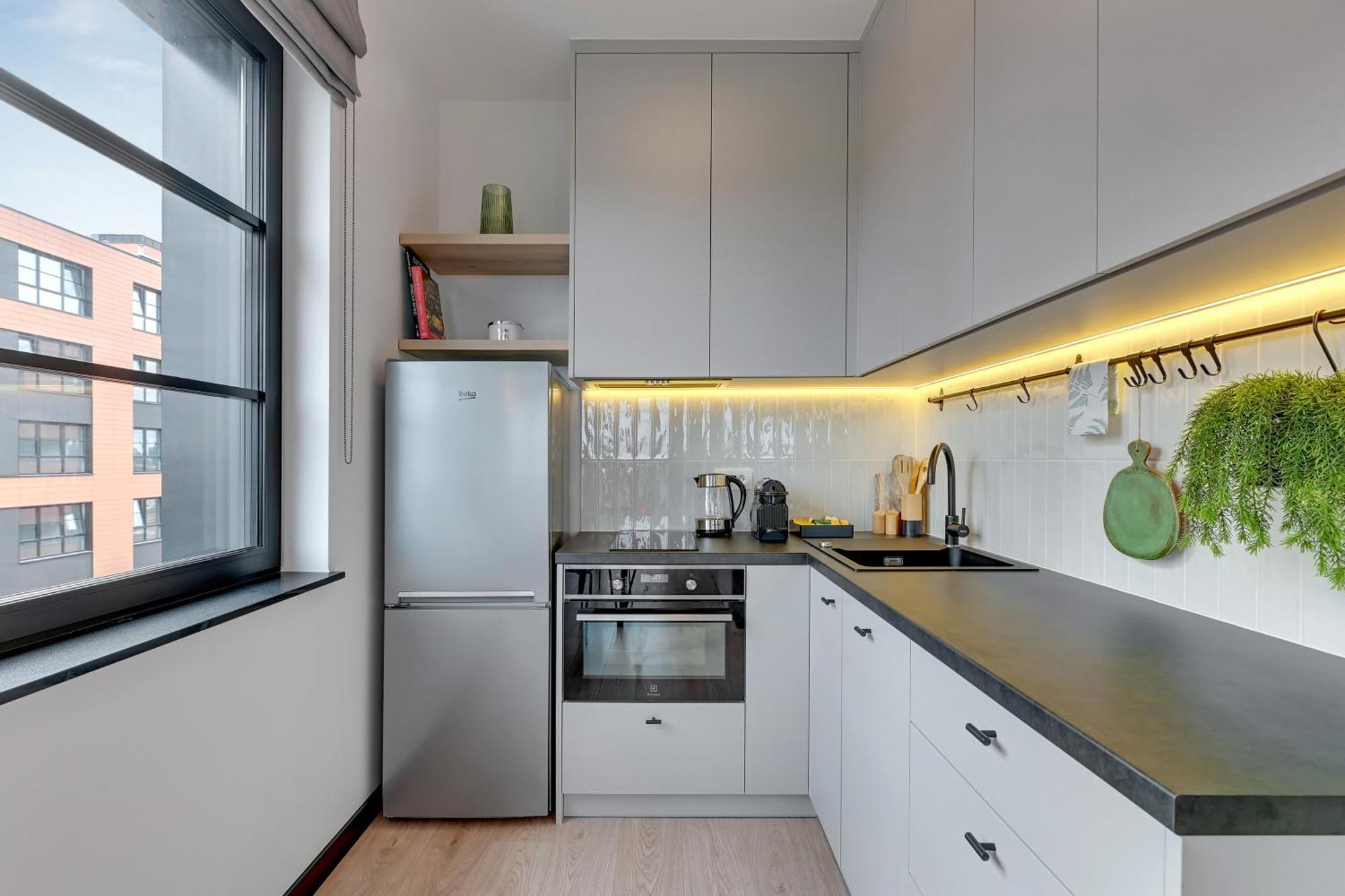 Doki Living - Foodhall & Parking By Downtown Apartments Gdansk Dış mekan fotoğraf