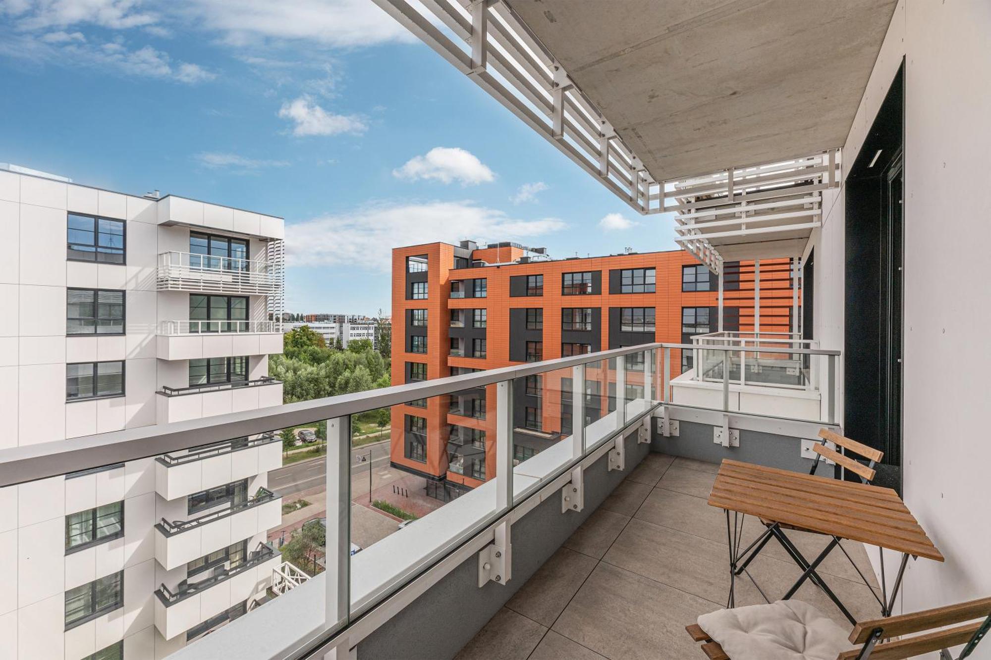 Doki Living - Foodhall & Parking By Downtown Apartments Gdansk Dış mekan fotoğraf