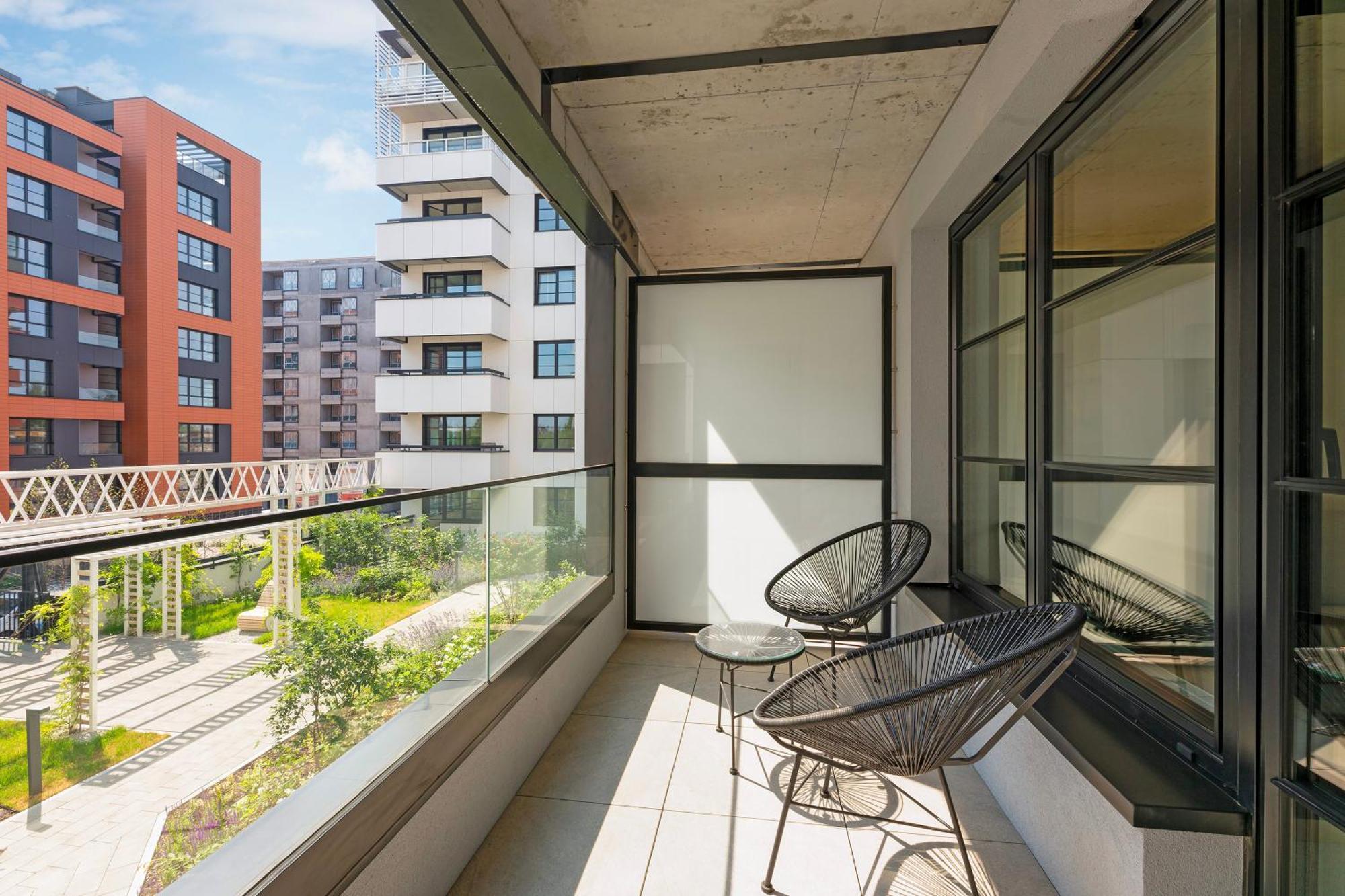 Doki Living - Foodhall & Parking By Downtown Apartments Gdansk Dış mekan fotoğraf