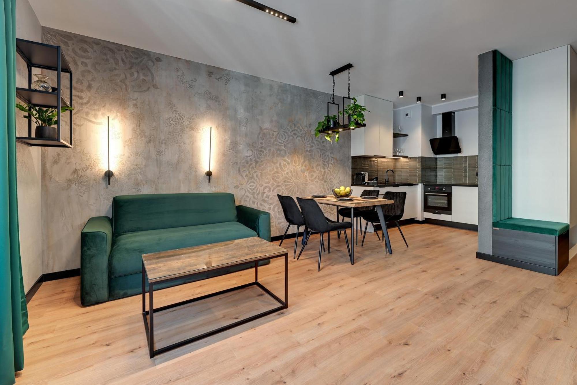 Doki Living - Foodhall & Parking By Downtown Apartments Gdansk Dış mekan fotoğraf
