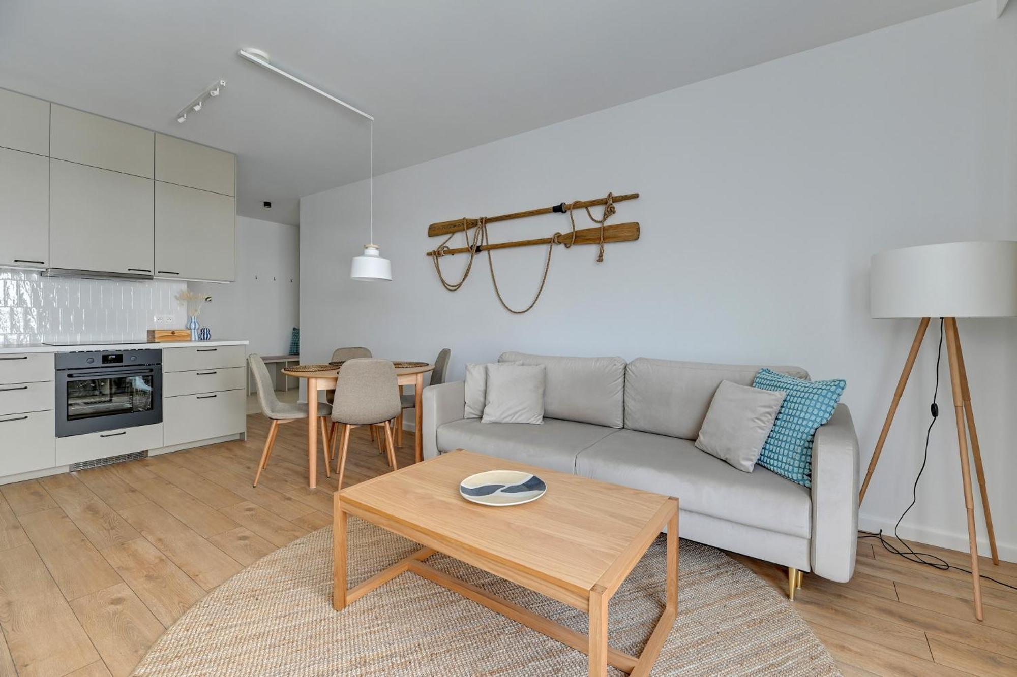 Doki Living - Foodhall & Parking By Downtown Apartments Gdansk Dış mekan fotoğraf