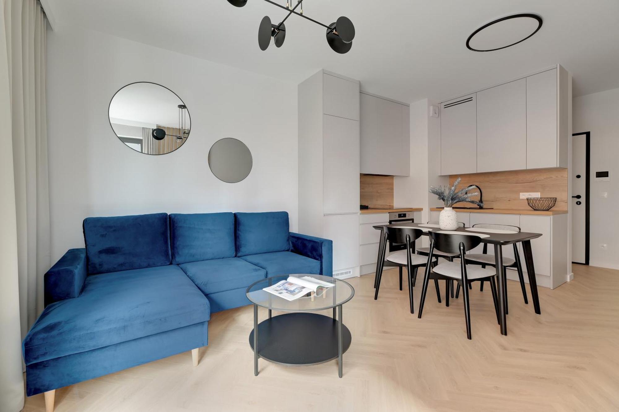 Doki Living - Foodhall & Parking By Downtown Apartments Gdansk Dış mekan fotoğraf