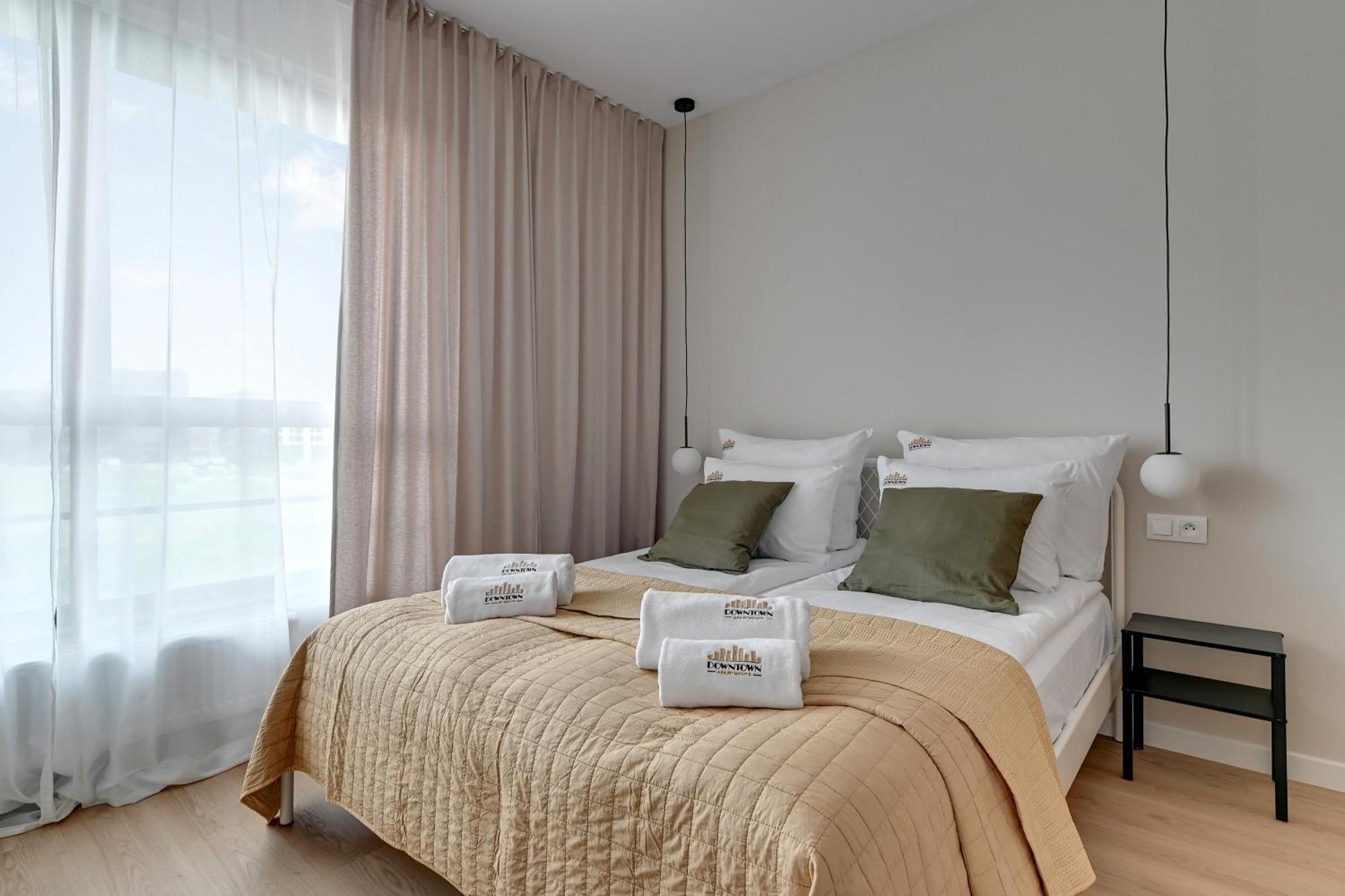 Doki Living - Foodhall & Parking By Downtown Apartments Gdansk Dış mekan fotoğraf