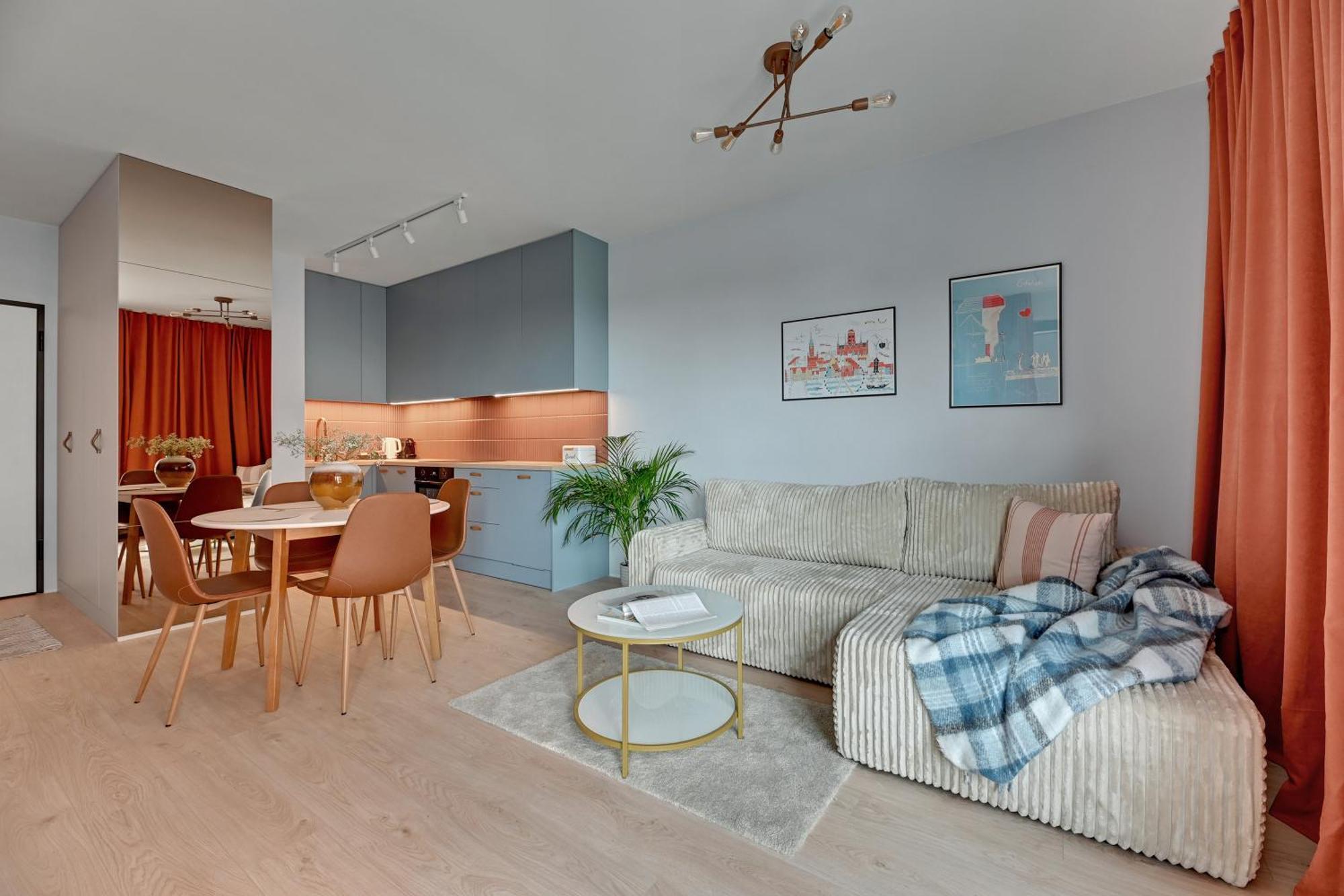 Doki Living - Foodhall & Parking By Downtown Apartments Gdansk Dış mekan fotoğraf