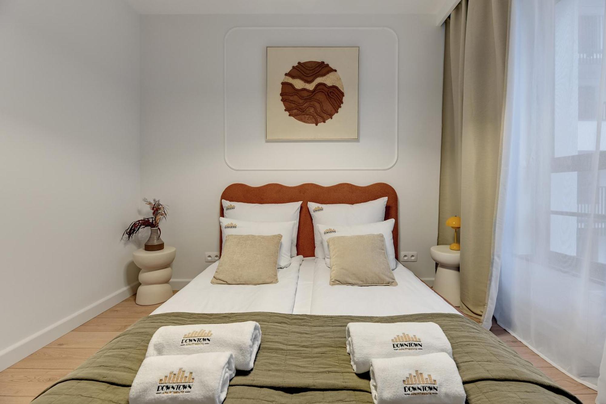 Doki Living - Foodhall & Parking By Downtown Apartments Gdansk Dış mekan fotoğraf