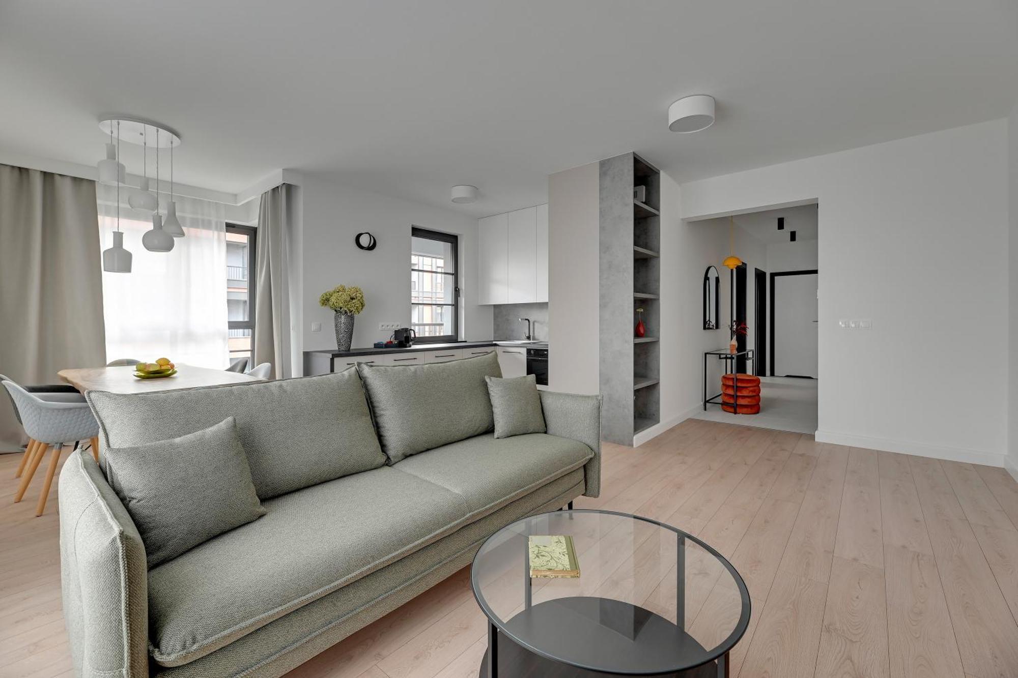 Doki Living - Foodhall & Parking By Downtown Apartments Gdansk Dış mekan fotoğraf