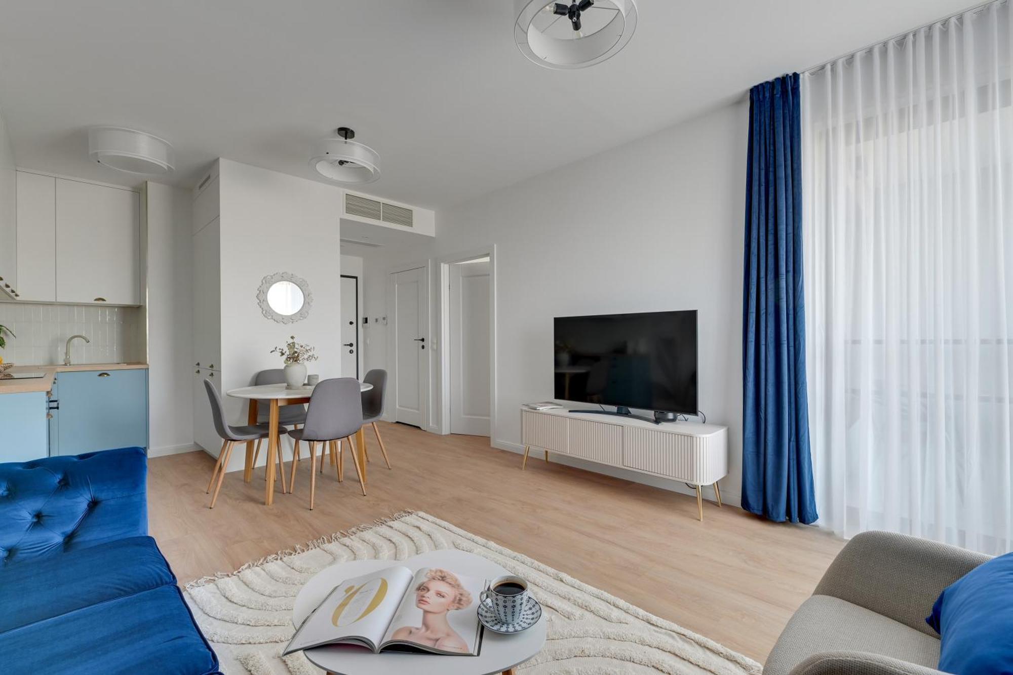 Doki Living - Foodhall & Parking By Downtown Apartments Gdansk Dış mekan fotoğraf