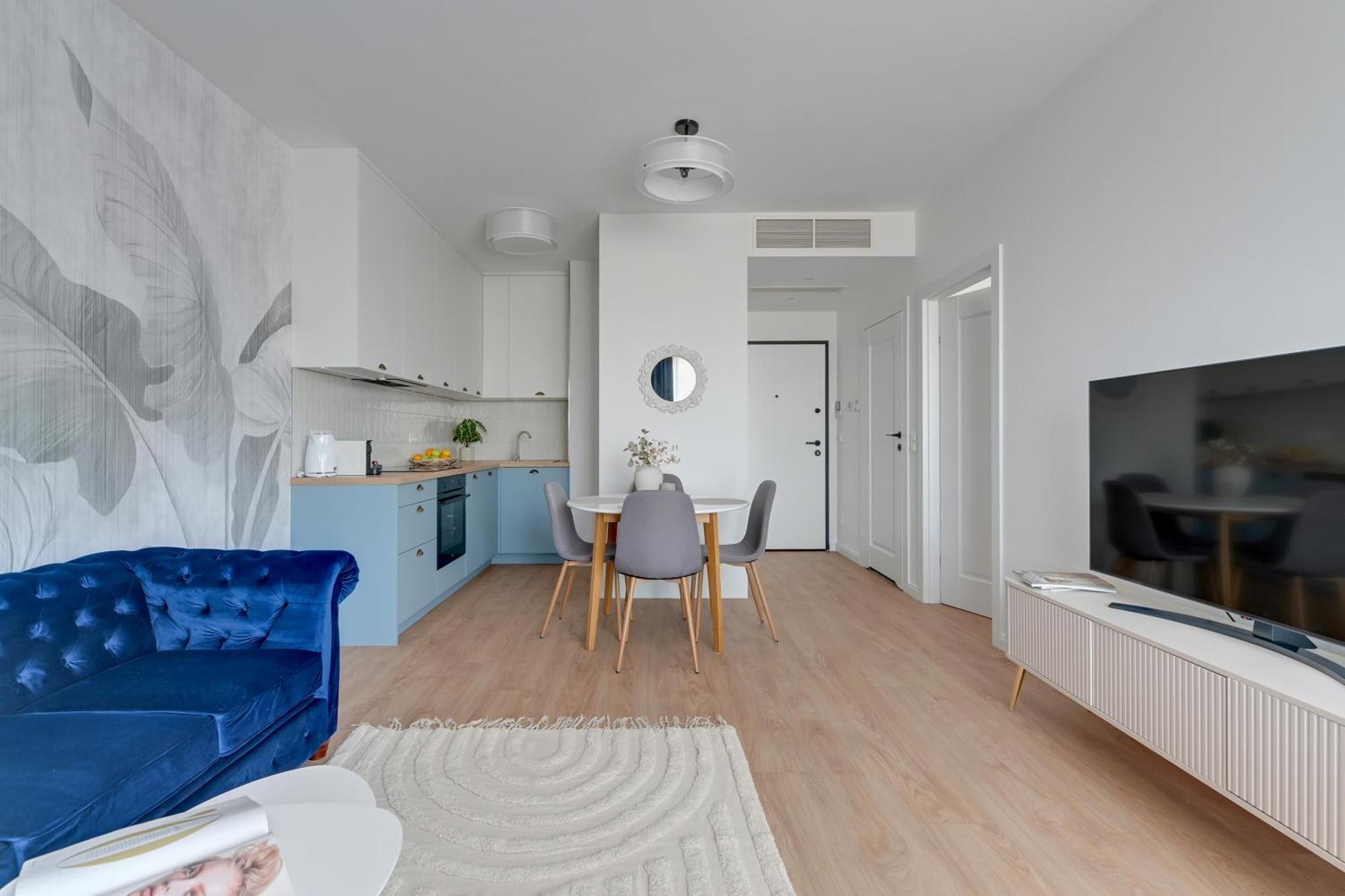 Doki Living - Foodhall & Parking By Downtown Apartments Gdansk Dış mekan fotoğraf