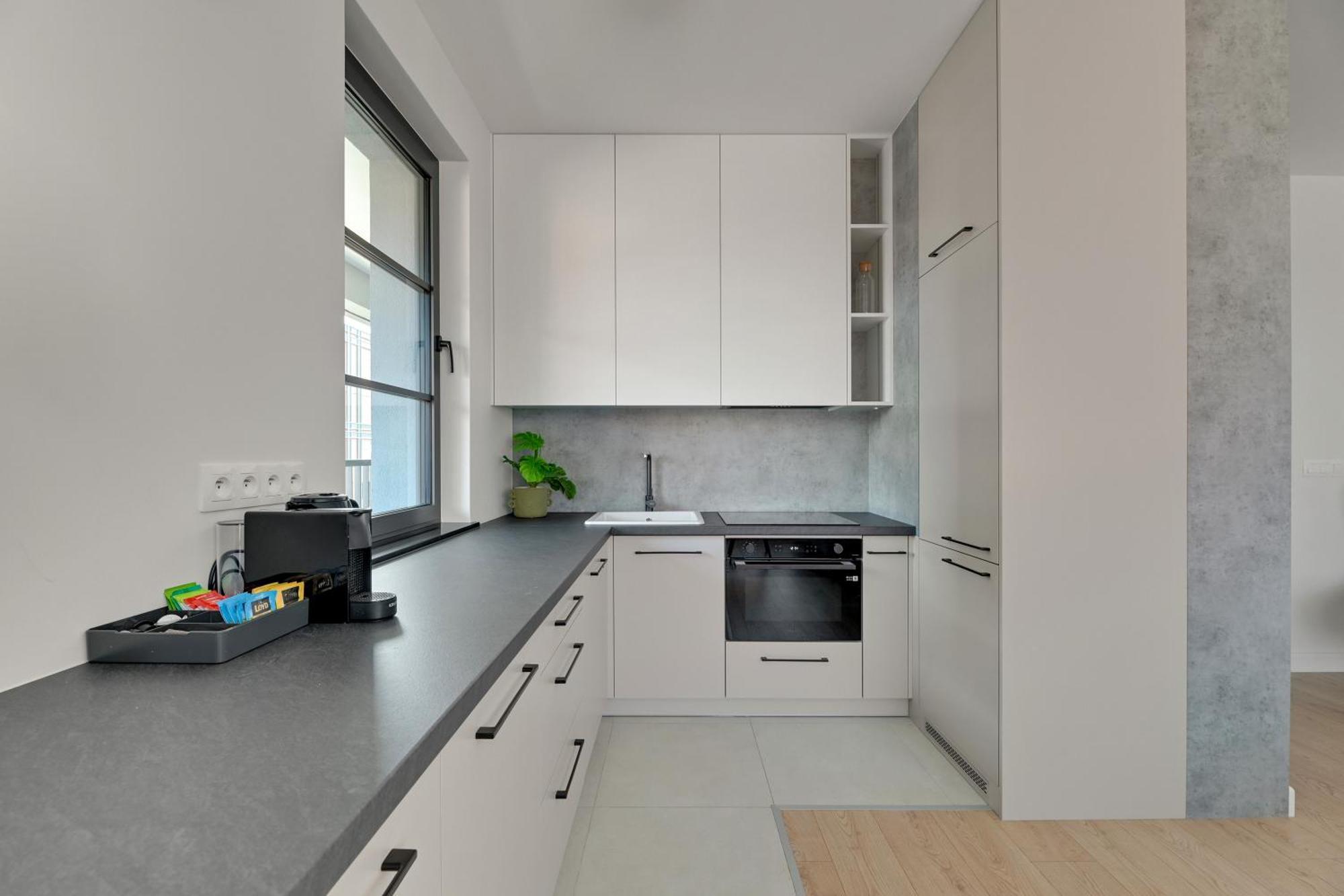 Doki Living - Foodhall & Parking By Downtown Apartments Gdansk Dış mekan fotoğraf